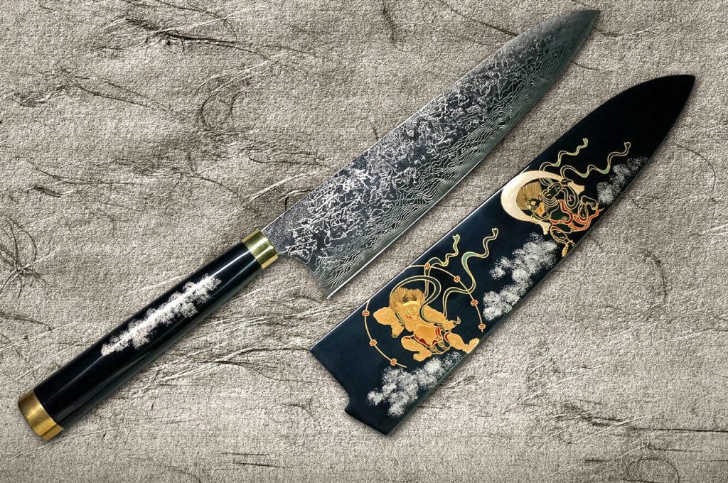 The Distinctive Features of Takeshi Saji Knives