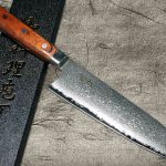 Unveiling the Excellence of the Tamahagane Santoku Knife